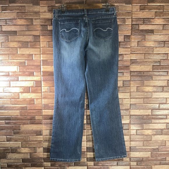 Womens St John Bay Bootcut Dark Wash Jean Size 32x30 - Picture 2 of 9